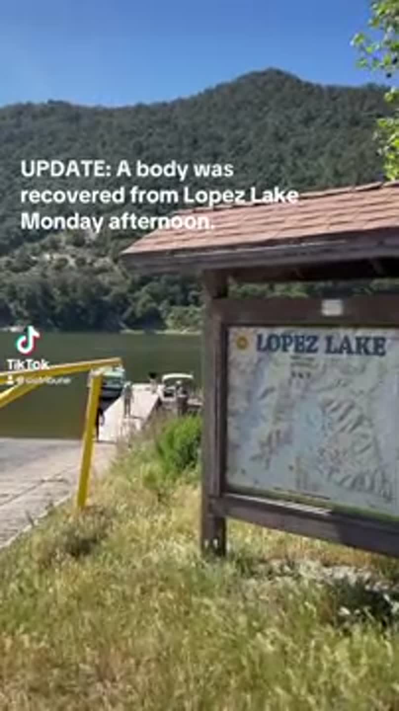 Body recovered from Lopez Lake after two-day search