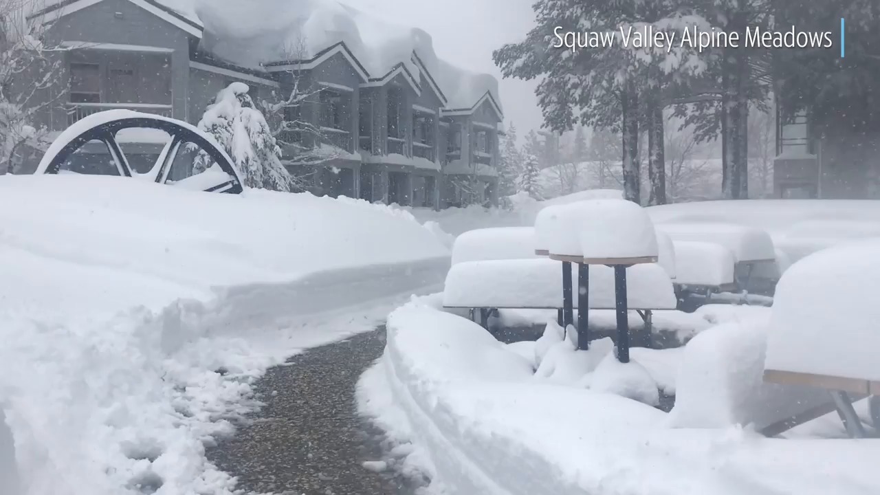 Heavenly, Northstar and Kirkwood resorts extend ski season due to monstrous snow totals