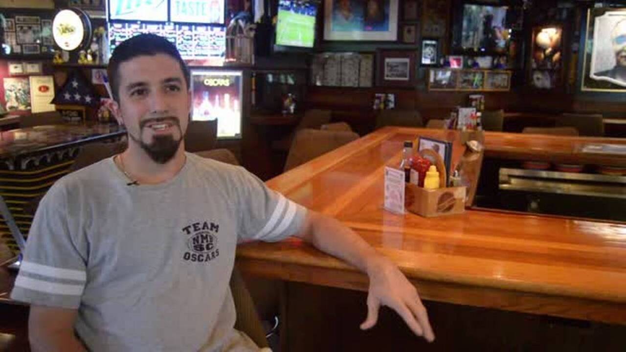 Swing by and see Marcel at Oscar’s Food & Spirits for some liquid marijuana | Hot Pour