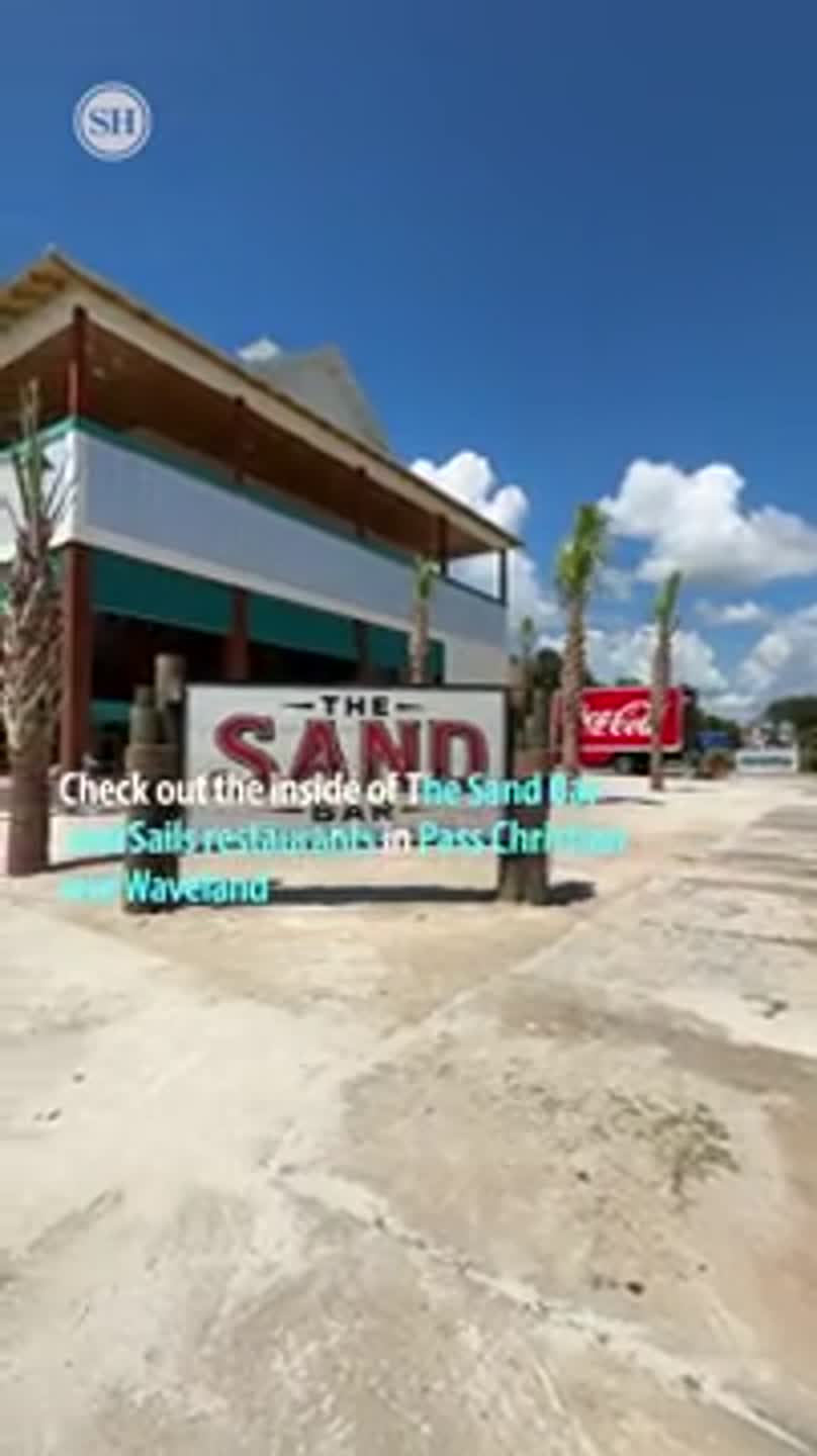 See the inside of The Sand Bar and Sails restaurants