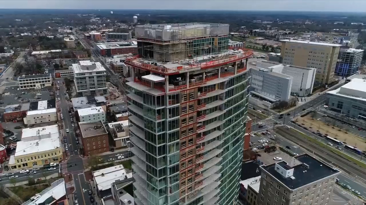 Triangle apartments get fuller, rents rise higher than the US average — again