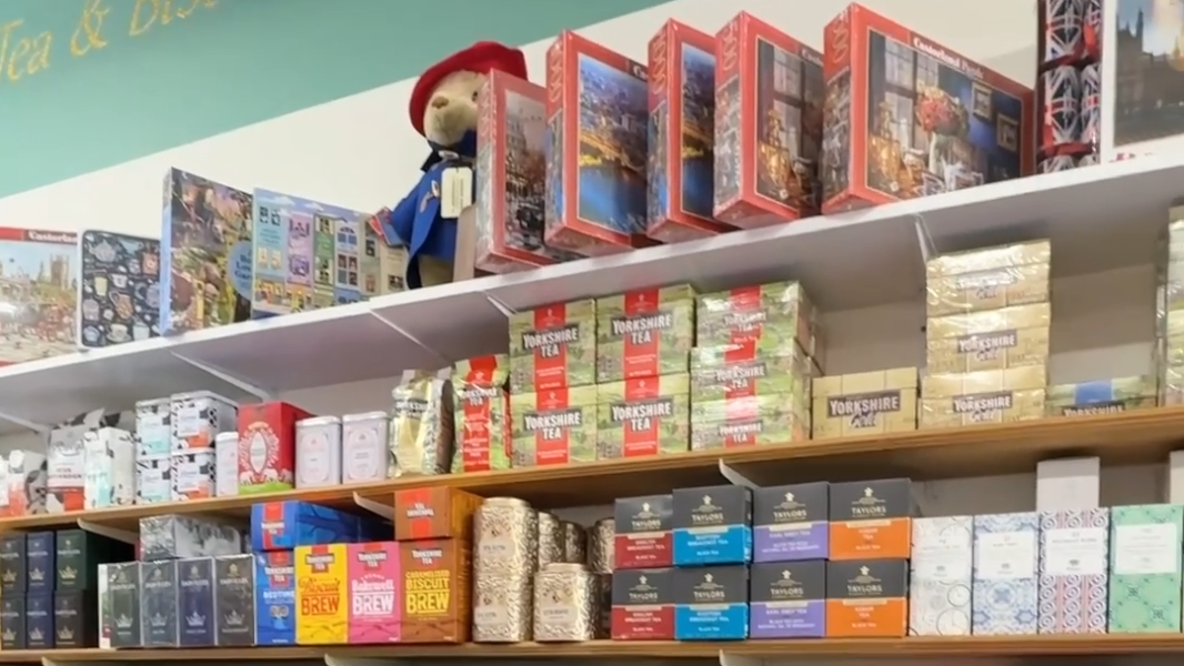 A Taste of Great Britain can be found at this Northeast Tarrant County Store.