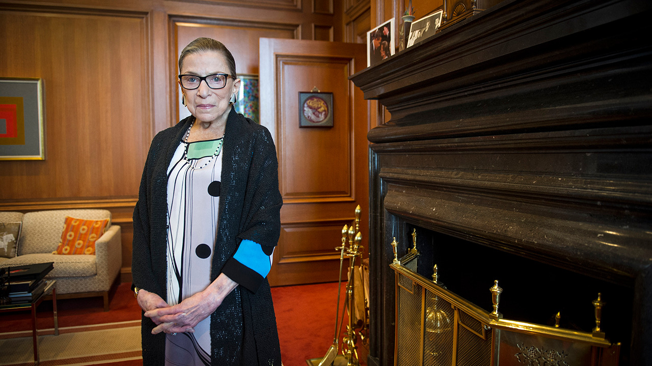 Supreme Court Justice Ruth Bader Ginsburg dead at 87