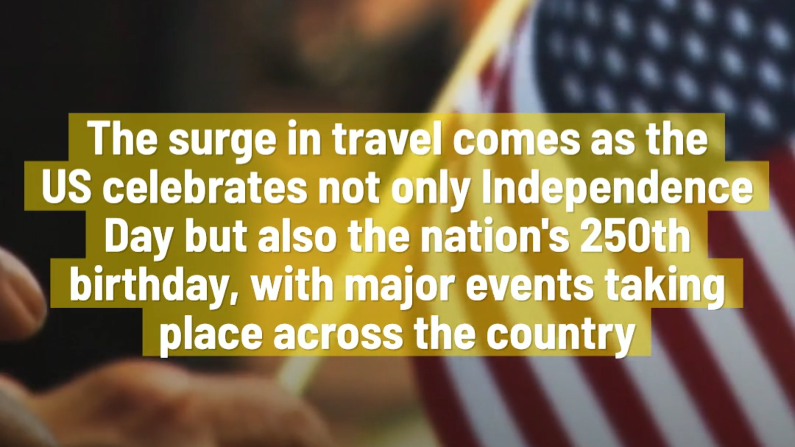 Independence Day: The best & worst travel times