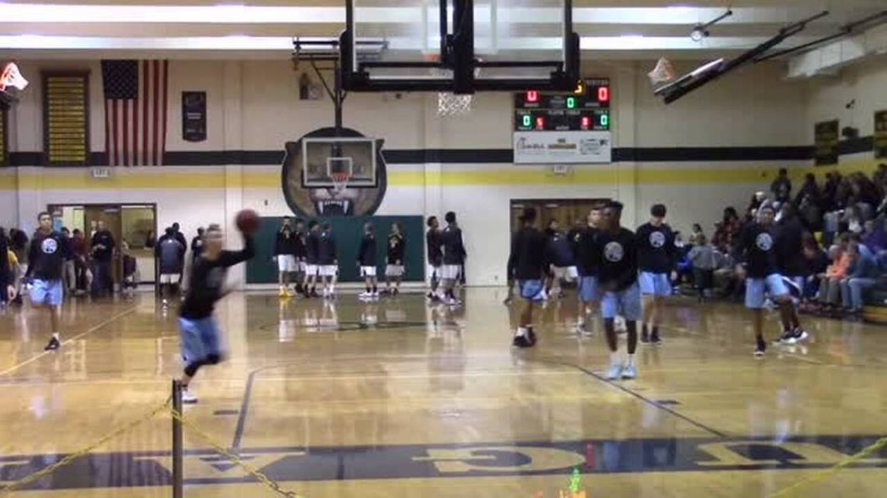 Panther Creek boys, Apex girls split basketball contests