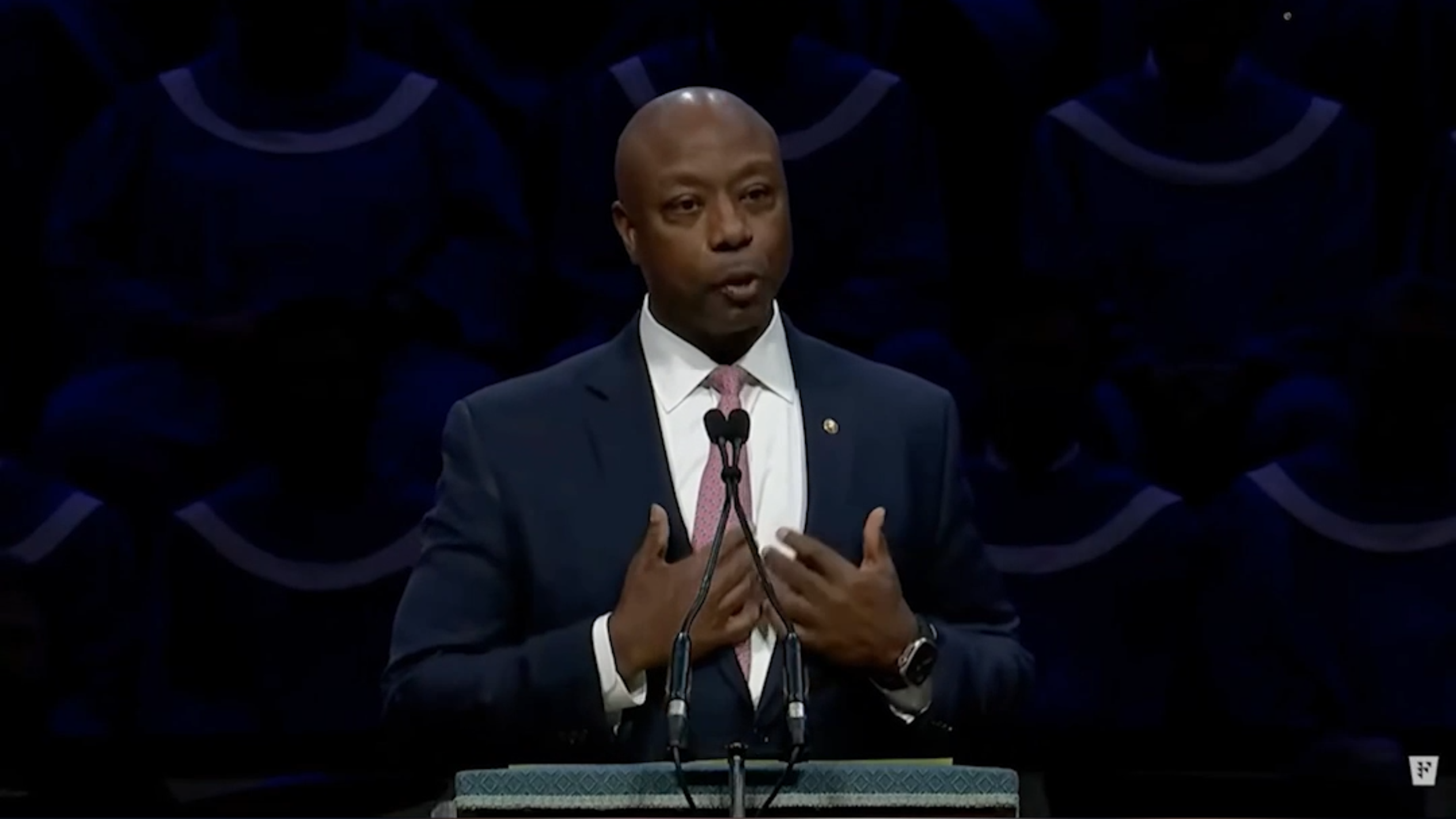 Sen. Tim Scott honors Sen. Lindsey Graham’s unapologetic loyalty