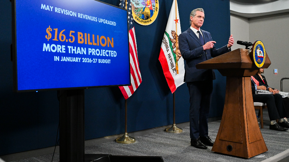 Gov. Gavin Newsom follows Jerry Brown’s path in last budget