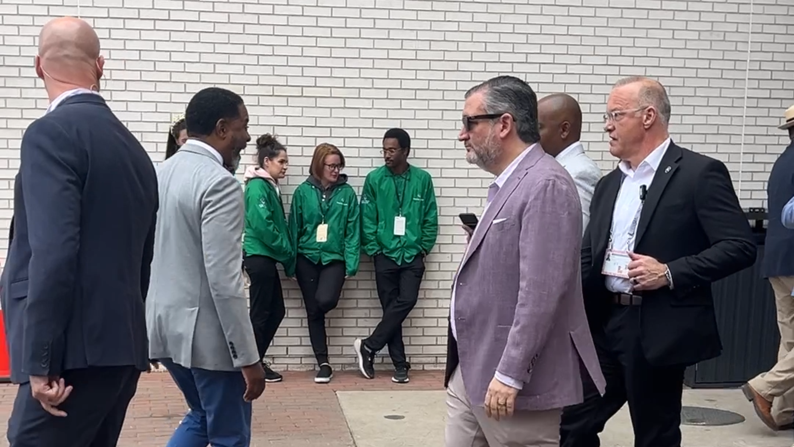 Sen. Ted Cruz at Churchill Downs for the 2026 Kentucky Derby (Video)