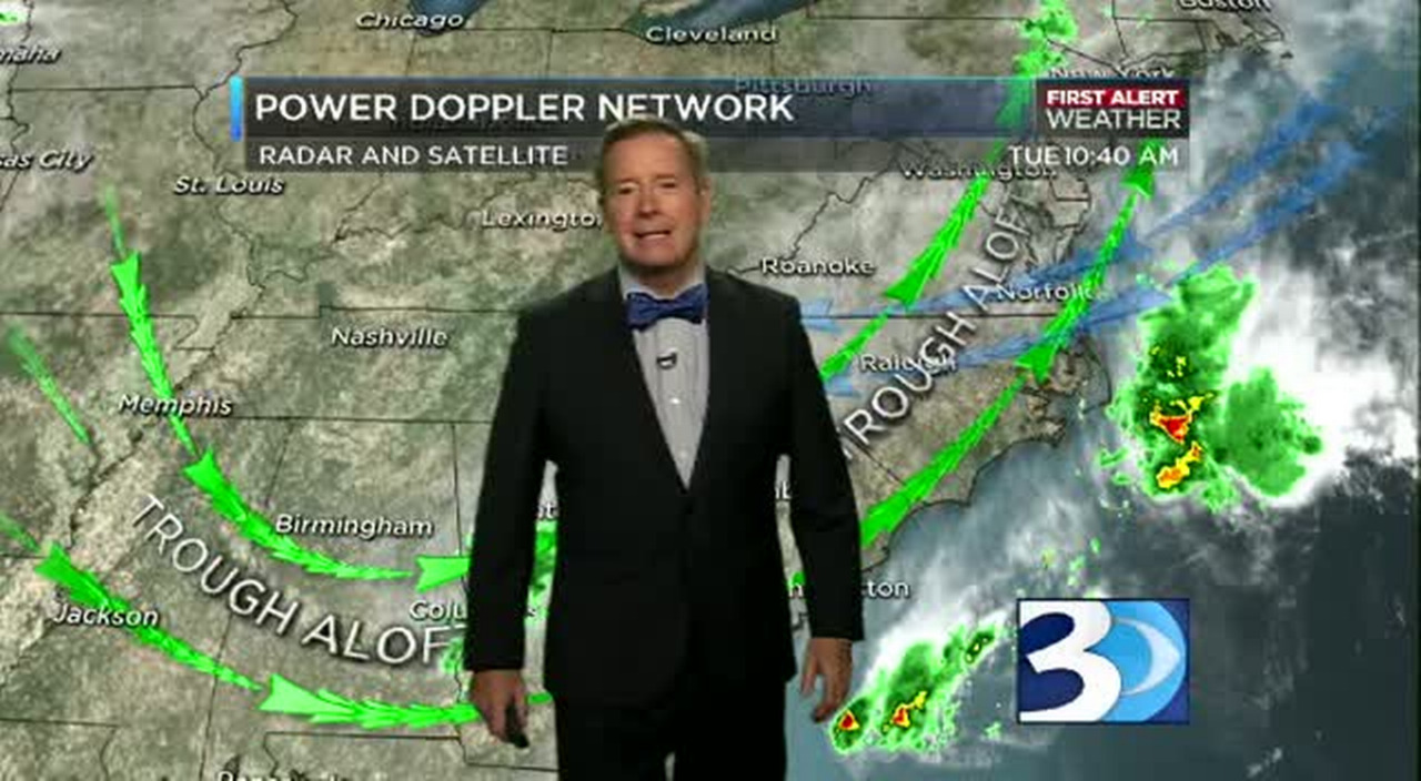 WBTV First Alert forecast weather for 09.22.15