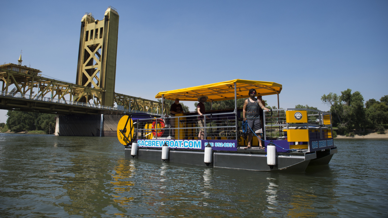 Sac Brew Boat launches its river tours