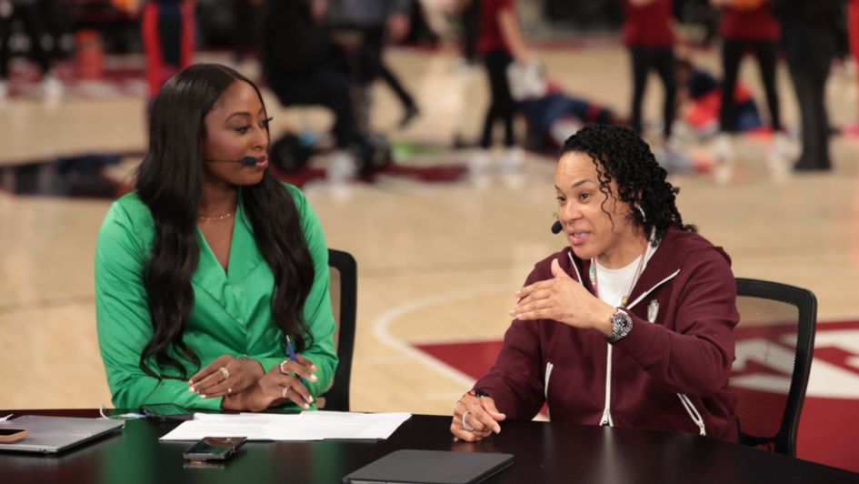 ESPN's GameDay show broadcasts from Colonial Life Arena