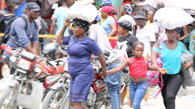 Port-au-Prince residents flee amid latest gang war