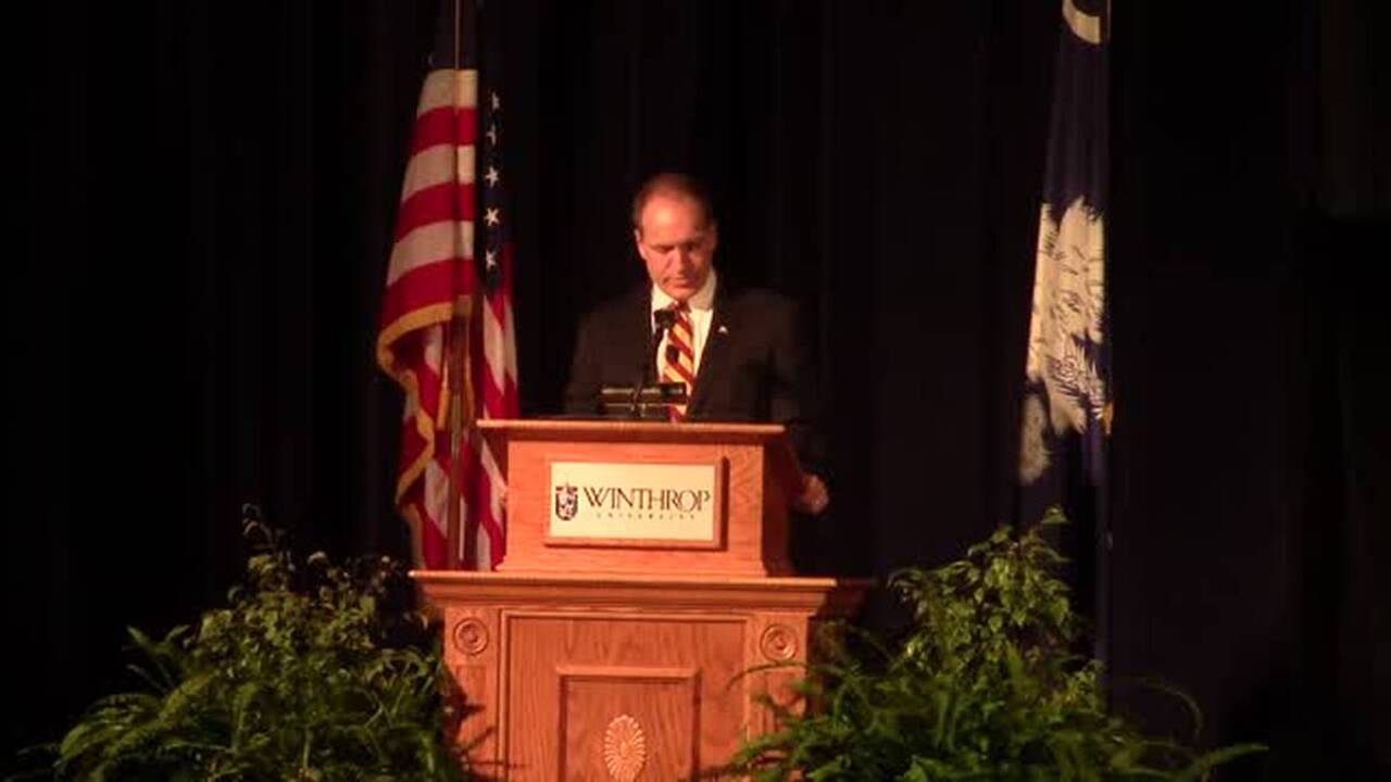 Winthrop president says growing diversity, student success and retention above goals