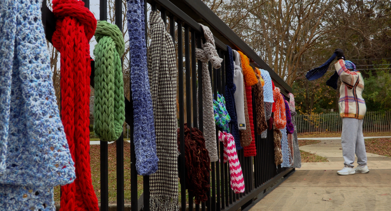 Hanging out at the Bridge is now a holiday tradition for local preschoolers and staff
