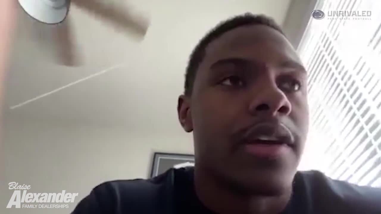 How Penn State WR Jahan Dotson plans to ‘be legendary’ in the 2021 football season
