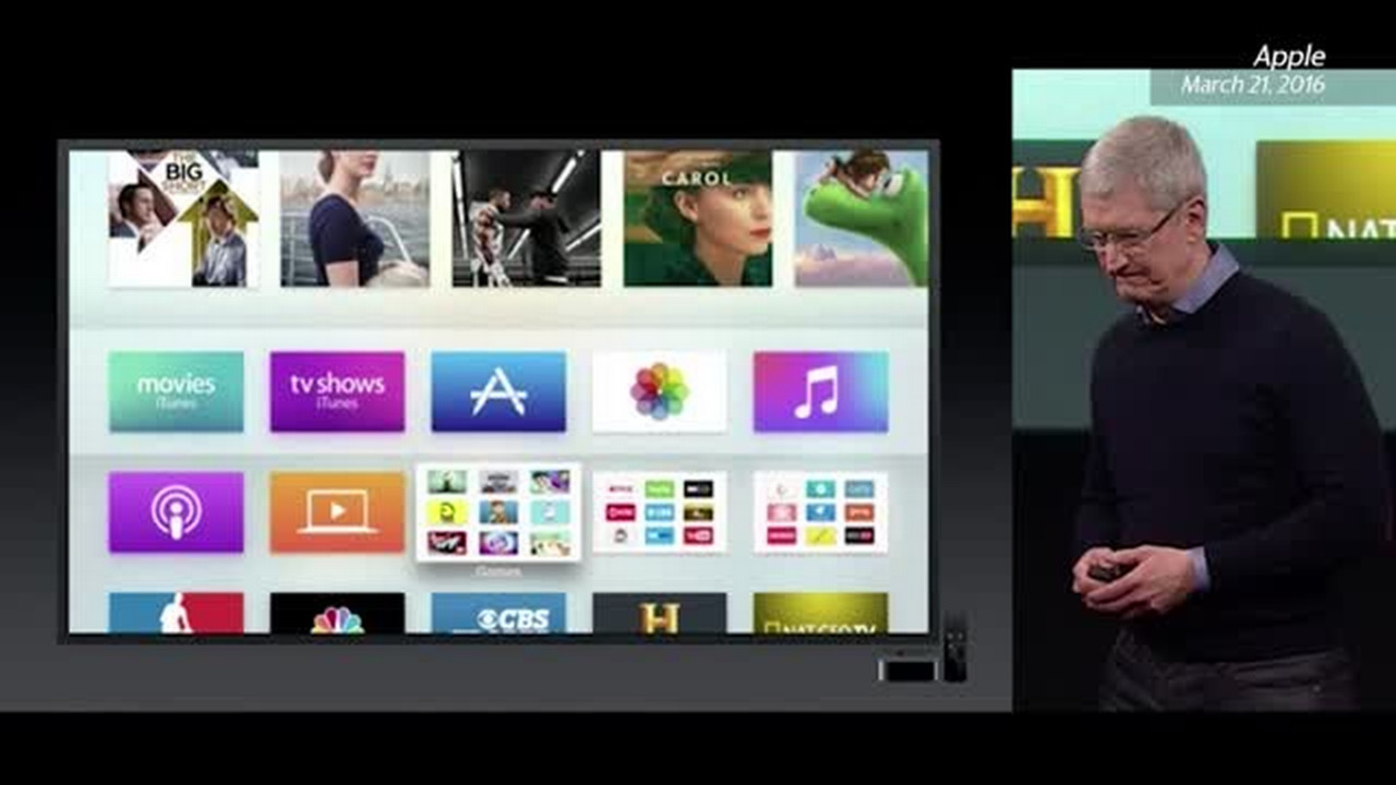 Apple CEO Tim Cook announces product updates, new headquarters