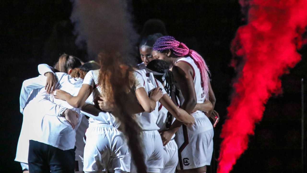 South Carolina battles Ole Miss in women’s basketball action