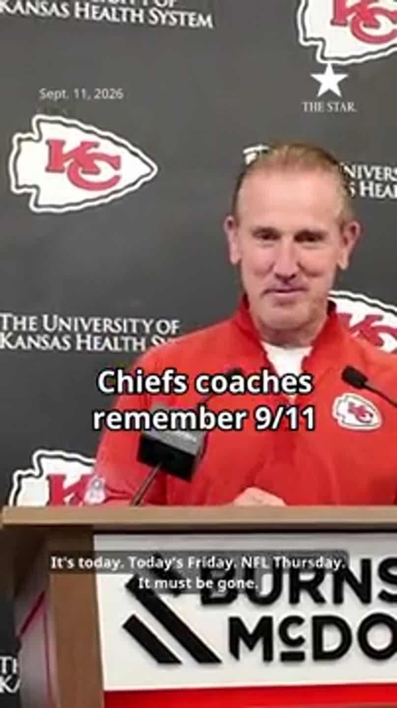 Kansas City Chiefs coaches remember Sept. 11, 2001