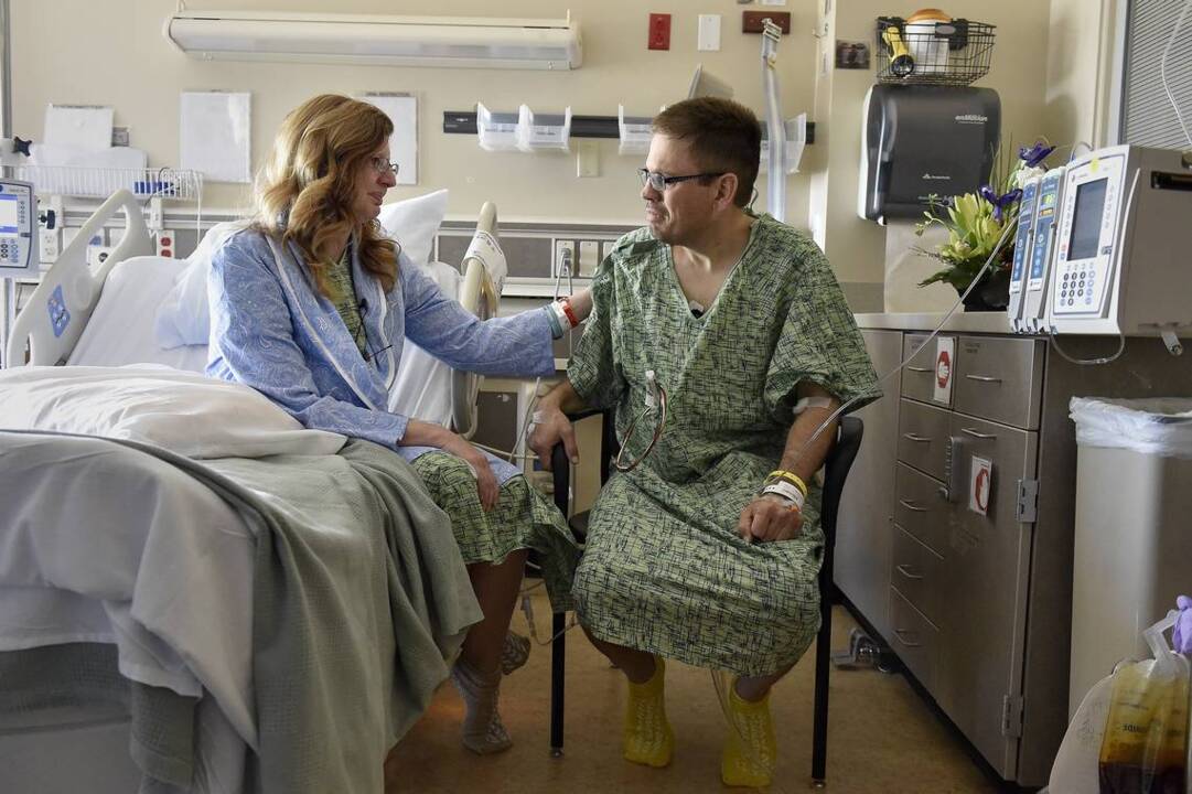 My wife gave her boss the gift of life: her kidney
