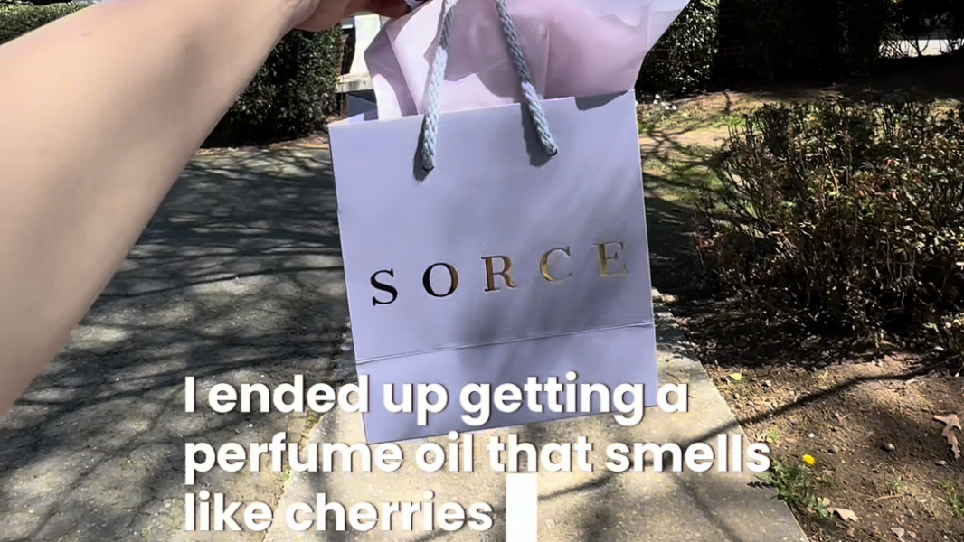 Video: Check out Sorce perfumery