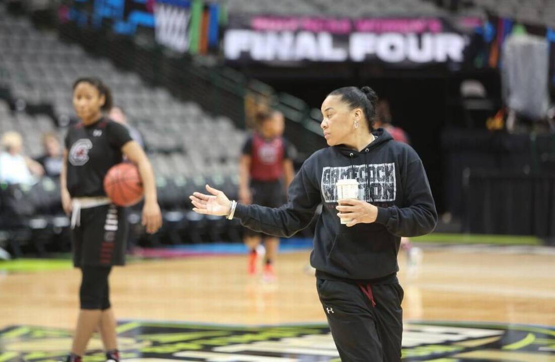 Dawn Staley and her team made a tough task look easy