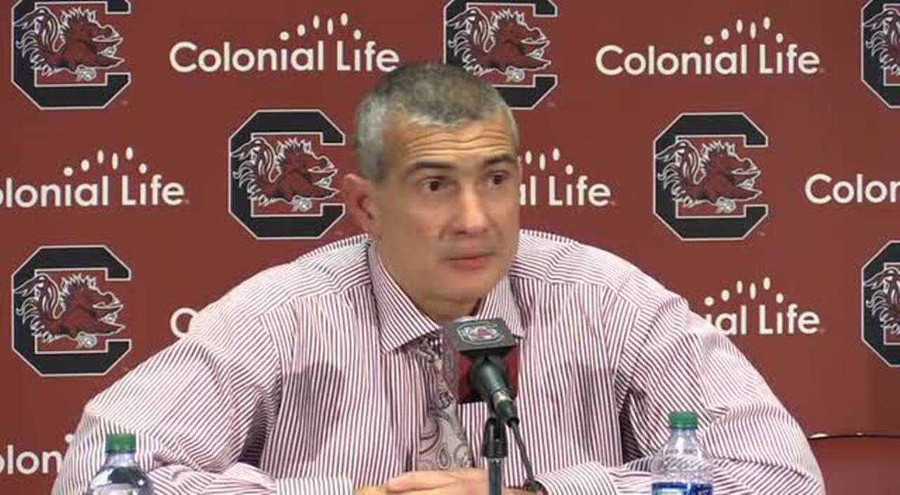 Gamecocks enter biggest week with Florida, Kentucky waiting