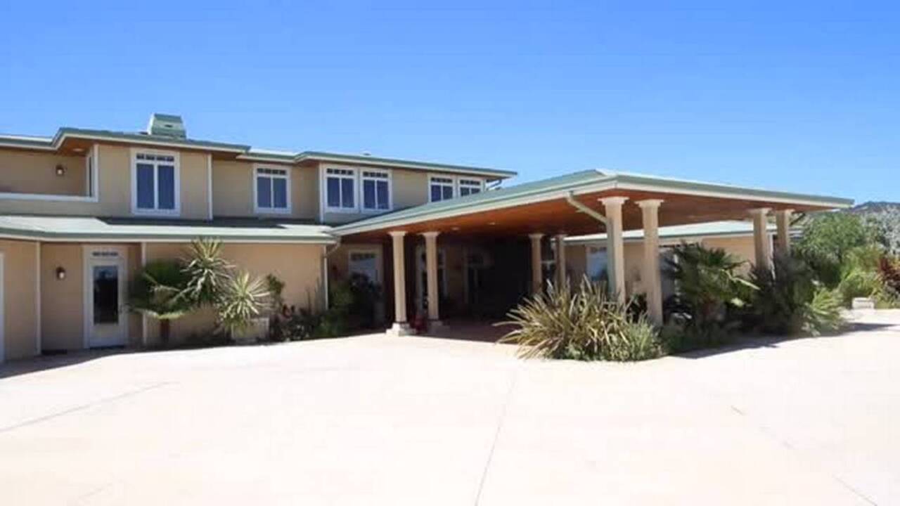 The Beckett home in Paso Robles