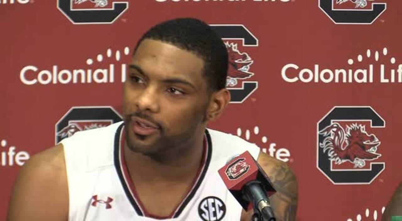 MVP! MVP! Thornwell admits he'd vote for himself as SEC's top player