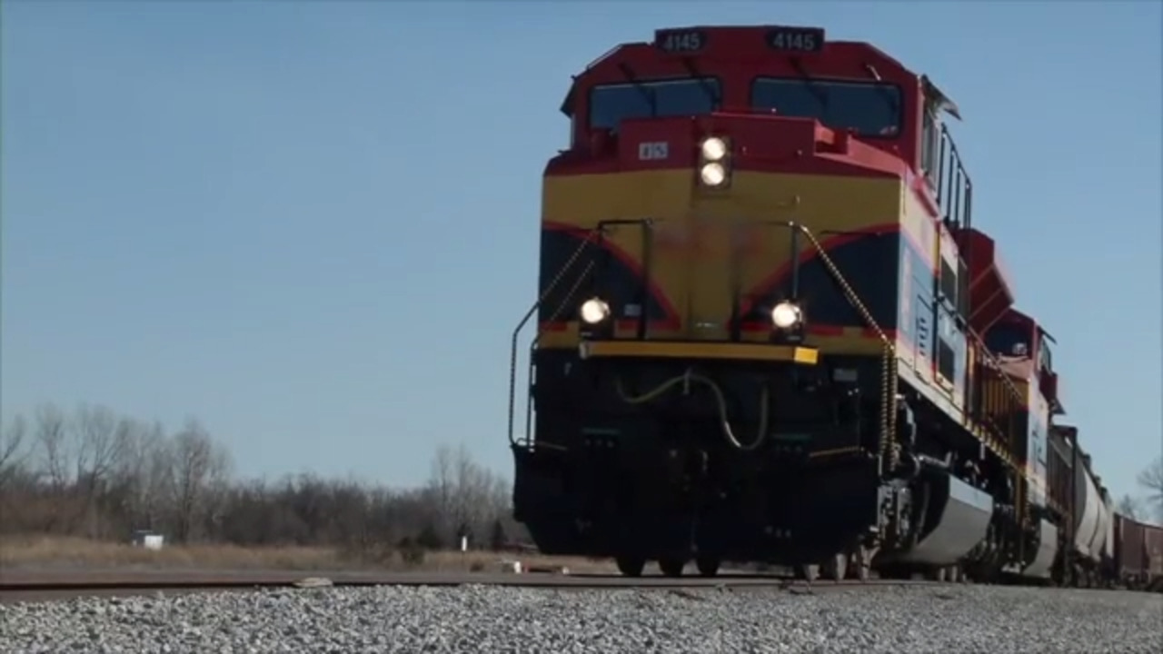 He was lucky to only lose his legs to a train