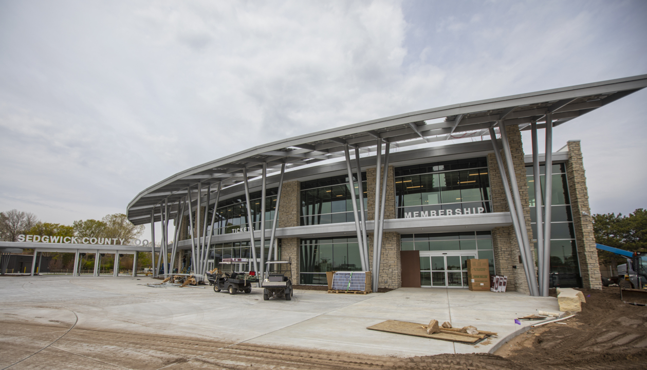 100% green energy and 6 other changes Sedgwick County Zoo has for its 50th birthday