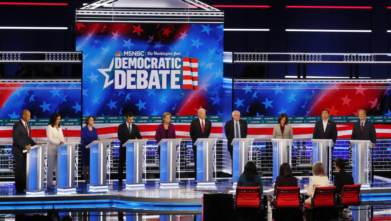 LaGrange professor takes you first-hand to the Democratic debate in Atlanta
