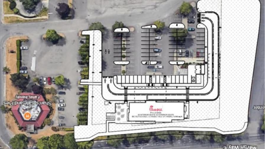 Martin Way Chick-fil-A project advances
