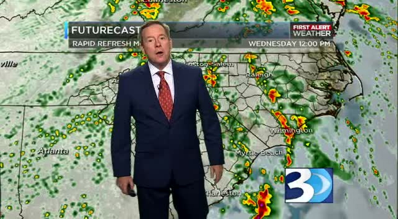 WBTV First Alert Weather forecast for 10.28.15 