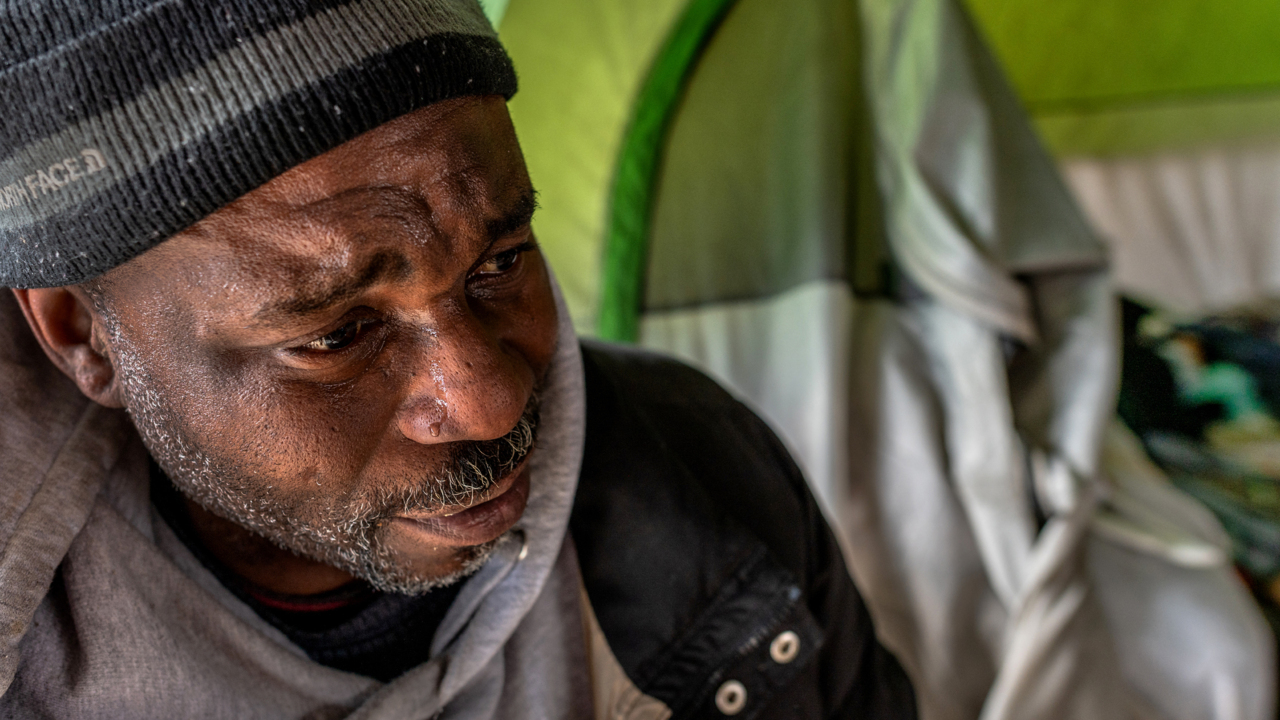 Night of terror: Sacramento homeless lined up for shelter during storm. The doors never opened