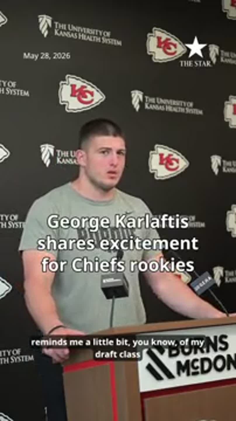 George Karlaftis excited about R Mason Thomas and other Chiefs rookies