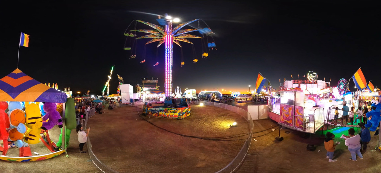 Video: Check out the Georgia National Fair in 360 degrees