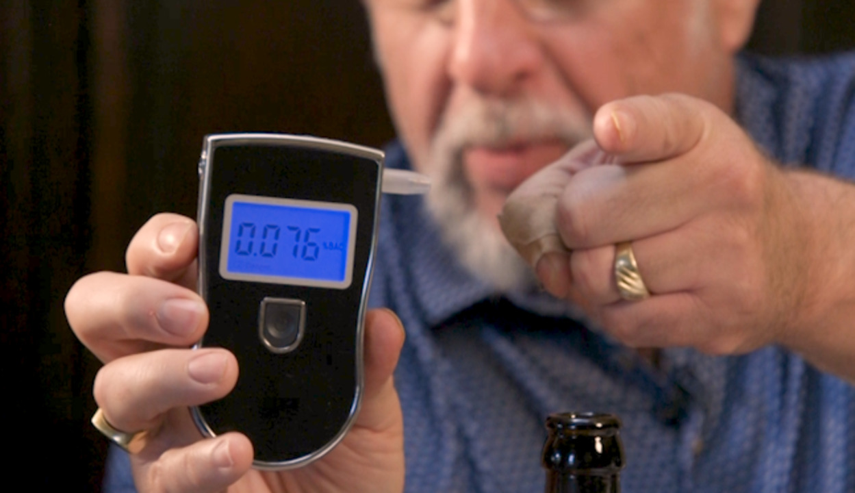 How many beers does it take before you reach the legal driving limit?