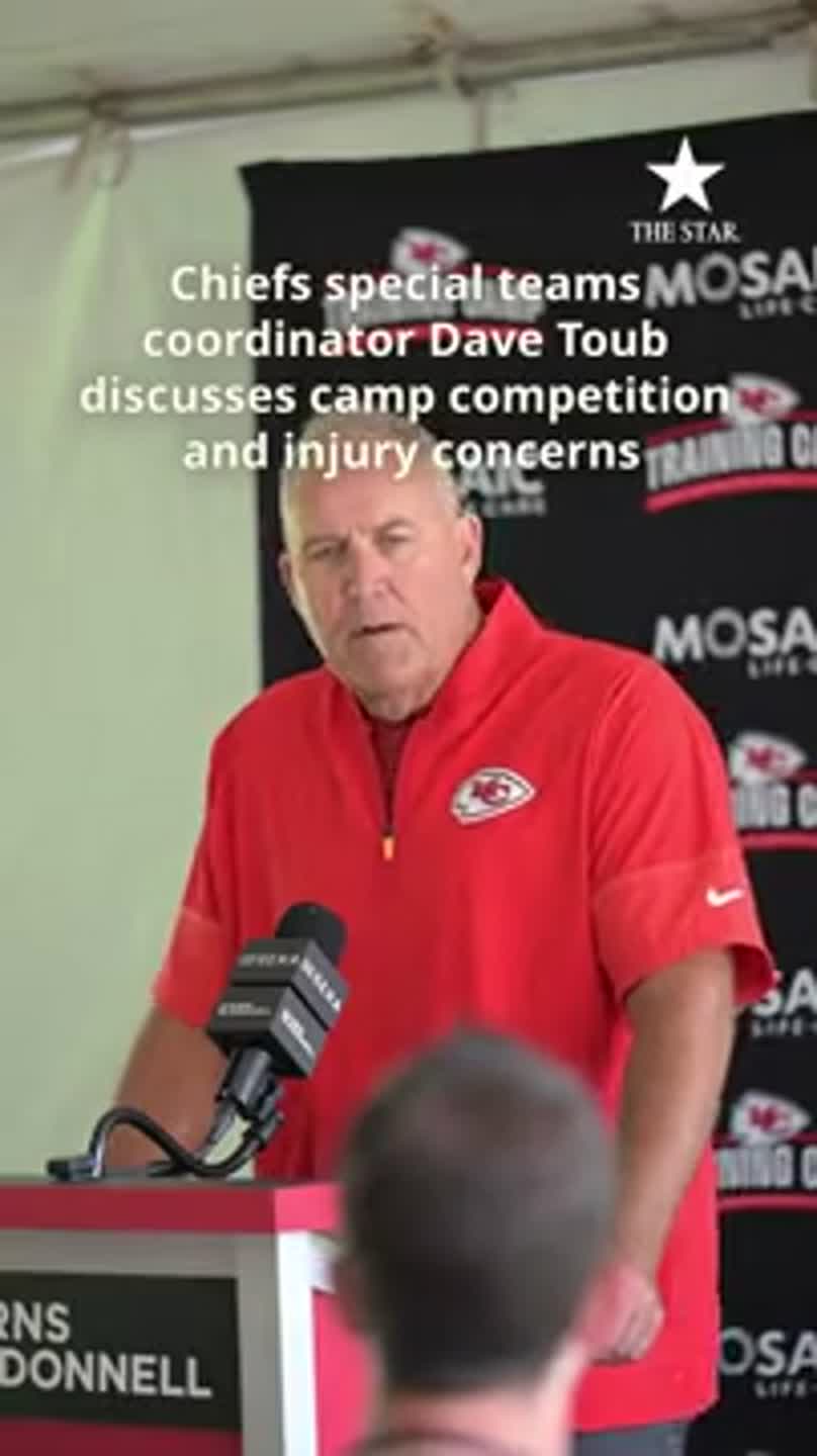 Chiefs' Dave Toub discusses Cyrus Allen's injury