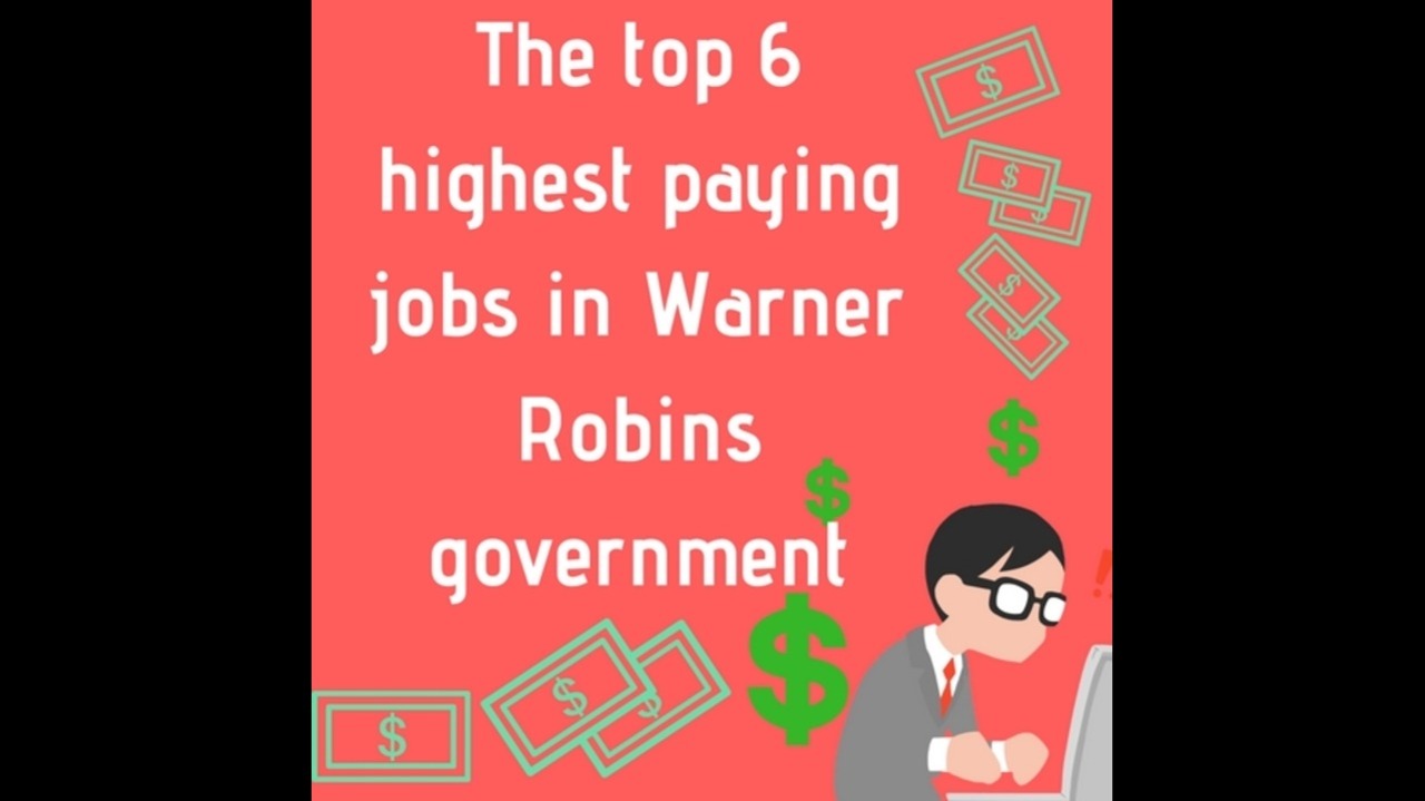 Here's how much money Warner Robins employees made in 2018