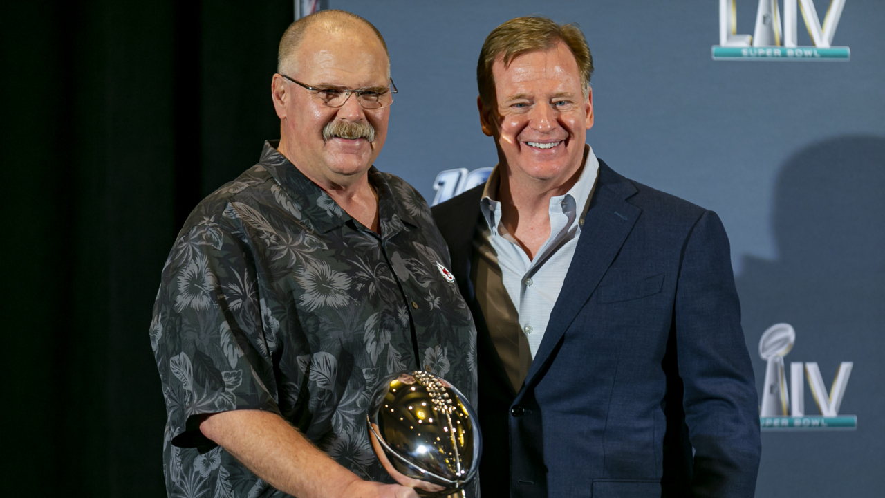 ‘I didn’t really sleep last night,’ says Andy Reid after Chiefs win Super Bowl 54