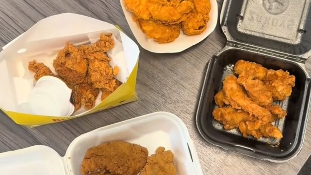 A New Yorker with an aversion to 'thick chicken' tries Charlotte tenders