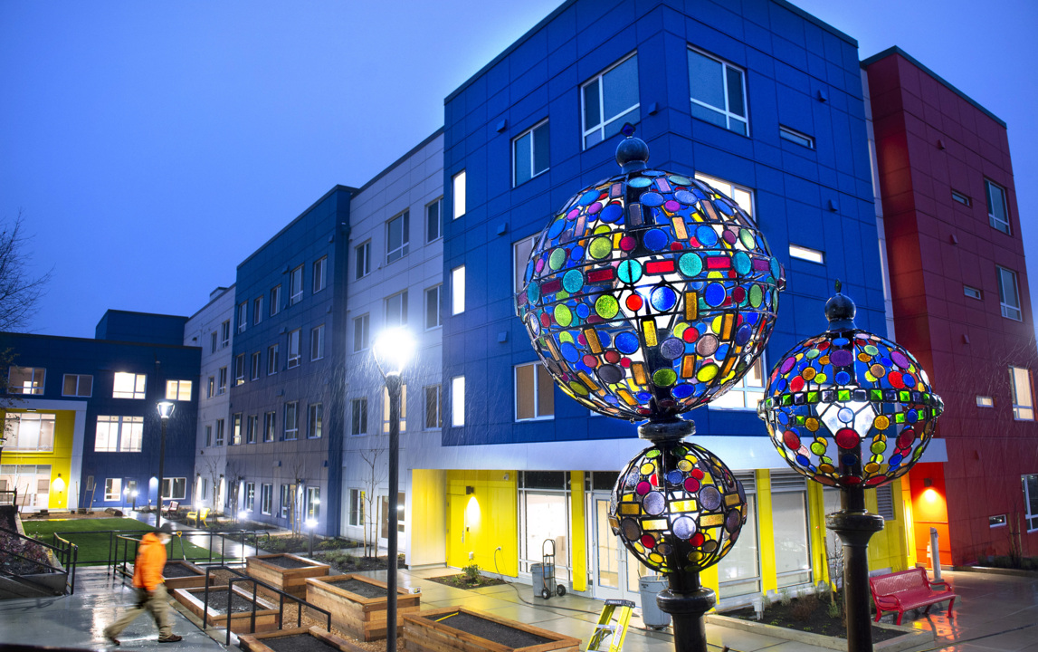 Tacoma jewels light up the Hilltop