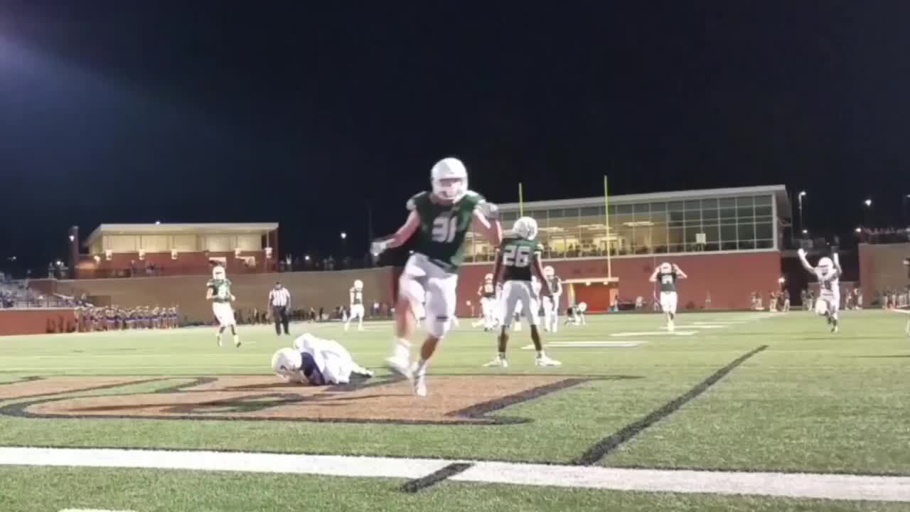 Fort Mill’s bomb good for early lead but Jackets implode as game wore on