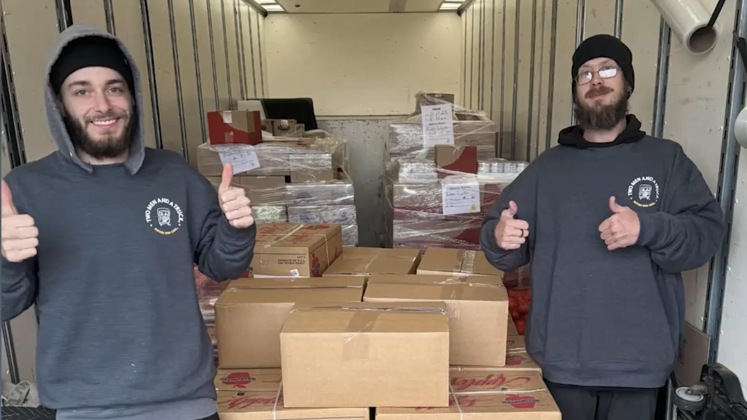 Two Men and A Truck shares tips for making moves safe during summer