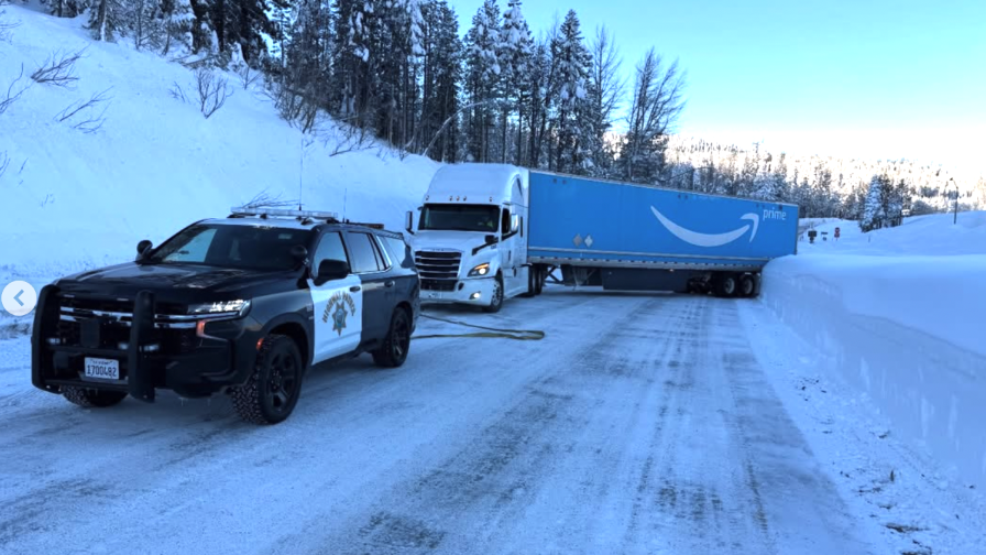 Watch the car chaos on I-80 around summit as storm wreaks havoc
