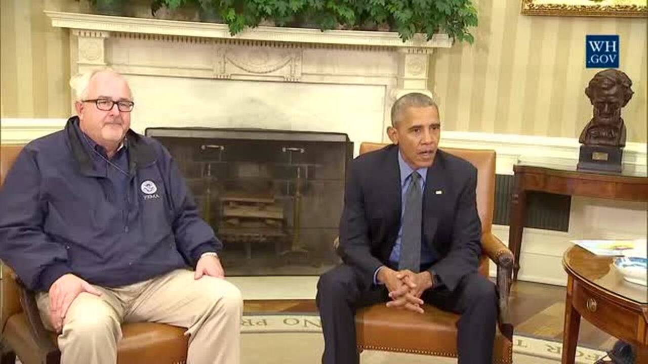 Storm surge from Hurricane Matthew is big concern, says Obama
