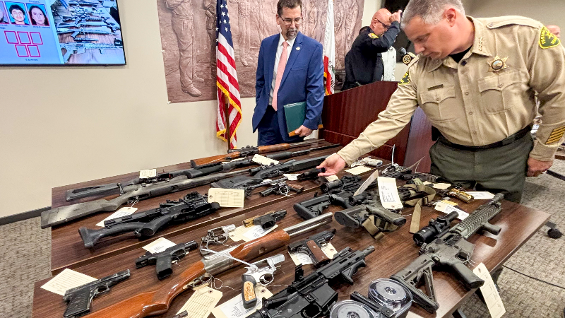 Months-long law enforcement operation yields 69 gang arrests, 73 gun seizures