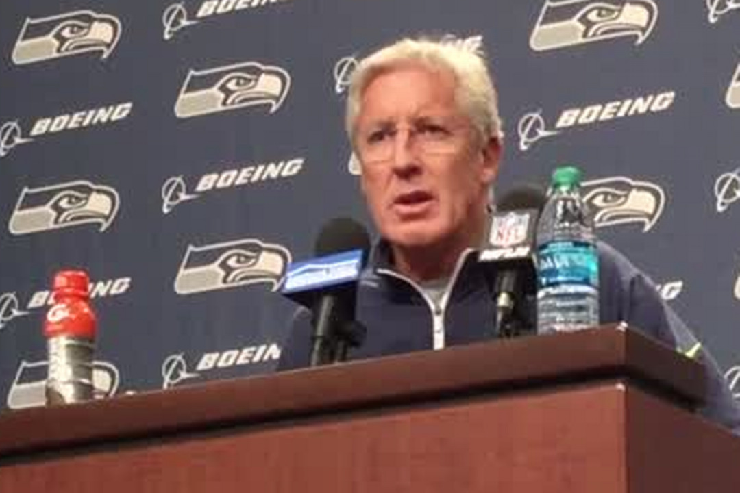 Pete Carroll on Seahawks' win at NYJ, Russell Wilson's health