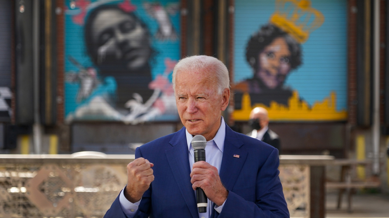 ‘This has been the most corrupt administration’ Joe Biden speaks in Charlotte