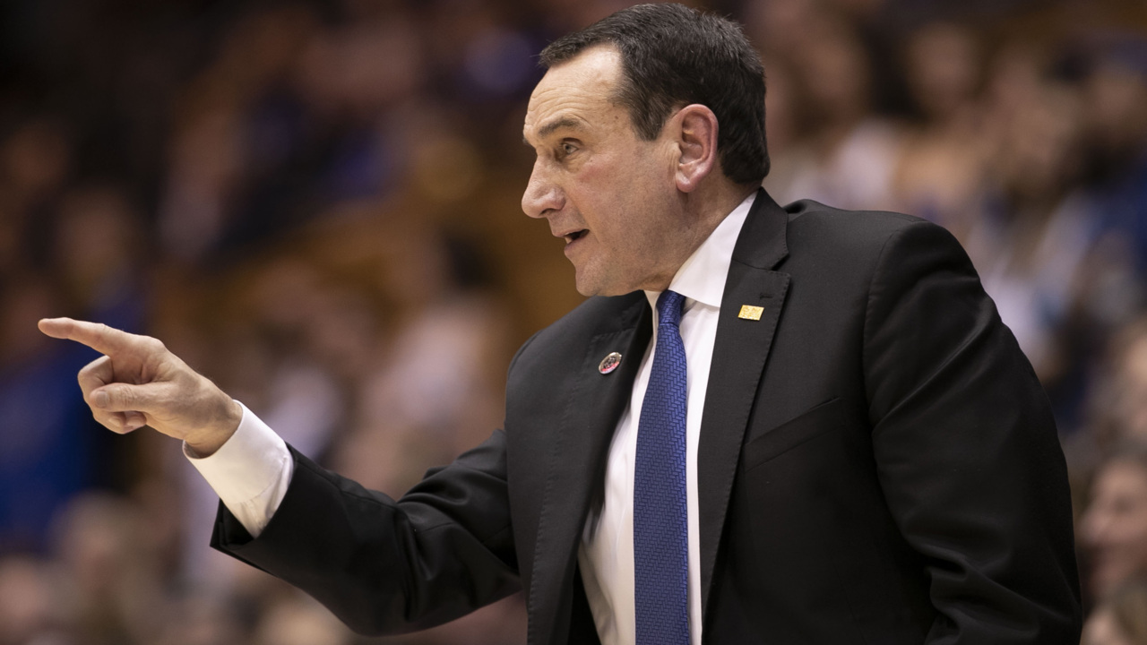 Mike Krzyzewski following win over Virginia Tech: ‘Really pleased with the win’